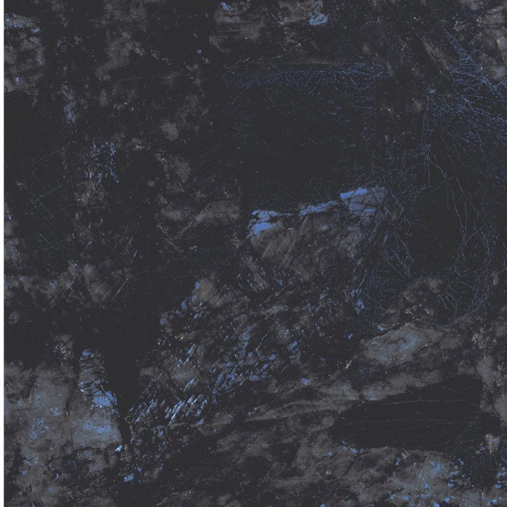 Volga Blue Glossy Tile